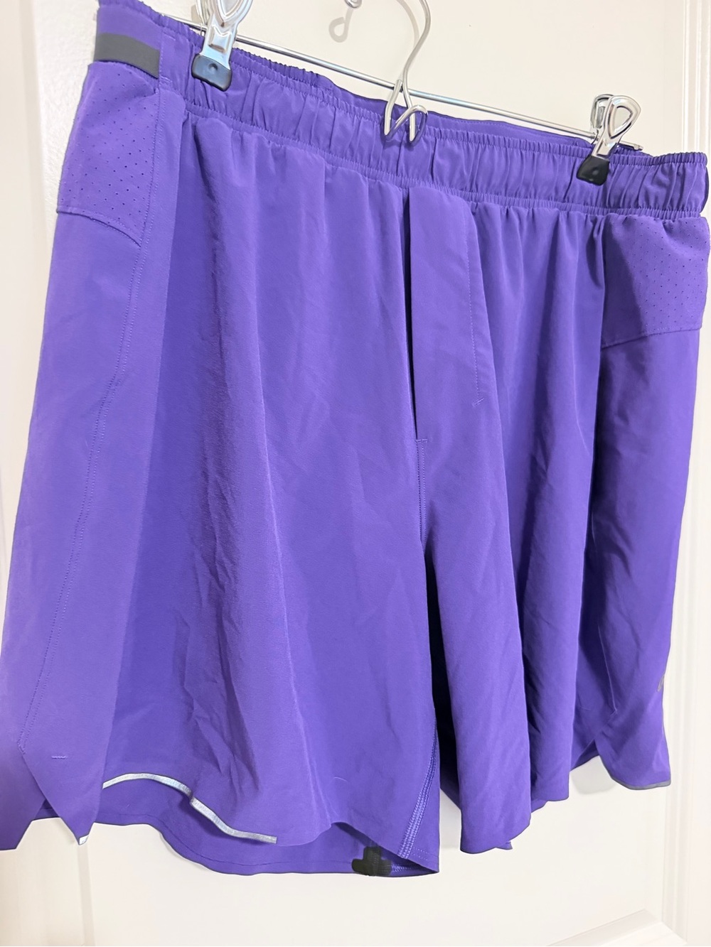 lululemon athletica Purple Men's Athletic Shorts